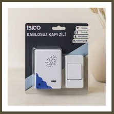 Northcity Pilli Kablosuz Kapı Zili - 50M, 16 Melodi Bx