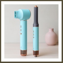 Northcity Air Brush 5-In-1 Saç Kurutma ve Şekillendirme Makinesi 1300W (Mavi) Bx