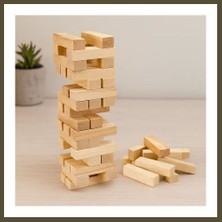 Northcity Ahşap Denge Oyunu 54 Parça (Jenga) Bx