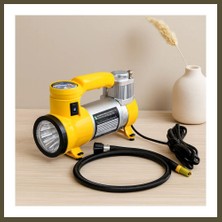 Northcity Oto Hava Kompresörü 12V 150PSI LED Fenerli Bx
