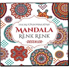 Milas Toptan Milas Mandala Renk Renk Desenler