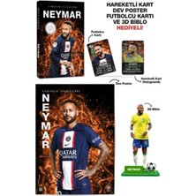 Milas Toptan Milas Neymar - Sahanın Yıldızları - 3D Biblo Li!