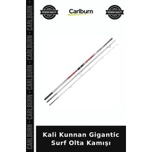 Carlburn Premium Kali Kunnan Gigantic Surf Olta Kamışı Sahil Kamp Takım
