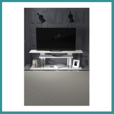 Bt Teknik Gzd Plus Tv Ünitesi Beyaz 140 cm Bez