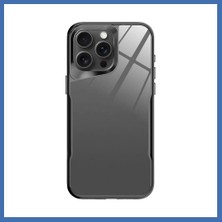 Evçem Joko iPhone 14 Pro Uyumlu Craft Kapak - Siyah Evcem