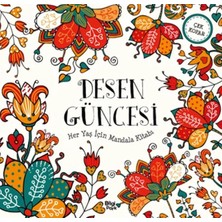 Milas Toptan Milas Desen Güncesi - Her Yaş Için Mandala