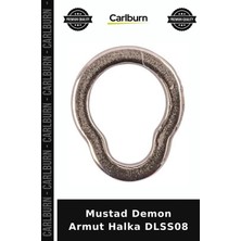 Carlburn Özel Seri Mustad Demon Armut Halka DLSS08 Olta Deniz Balıkçılık