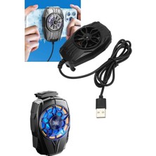 TCX Taşınabilir Telefon Soğutucu Fan Güçlü Motor Uyumlu