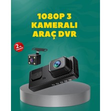 Milas Toptan Milas Full Hd 1080P Araç Kamerası | Gece Görüşlü, Döngü Kayıt ve Geri Görüş