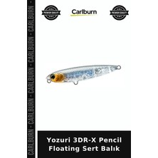Carlburn Özel Seri Yozuri 3dr-X Pencil Floating Sert Balık Ekipman Su Üstü Yem Av Malzemesi