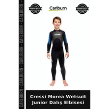 Carlburn Özel Üretim Cressi Morea Wetsuit Junior Dalış Elbisesi Yaz Kamp Okul