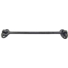 Milas Toptan Milas Antika Tarz Dekoratif Pirinç Çengeli - 20CM, Oksit