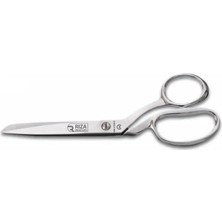 Milas Toptan Milas M-A3157-9 Tekstil / Yatık Regula Makası No: 9 Inç / 22,86 cm - Nikel Kaplama