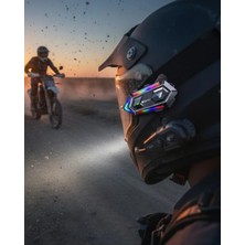 Milas Toptan Milas Çift Gürültü Azaltmalı Motosiklet Kask Telsiz Kulaklık