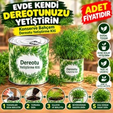 Milas Toptan Milas Evde Konservede Dereotu Yetiştirme Kiti Aparatı (Adet Fiyatıdır)