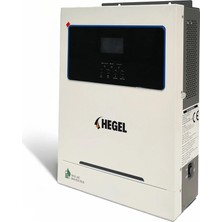 Hegel 3kw Mppt'li Yüksek Voltaj Akıllı Inverter