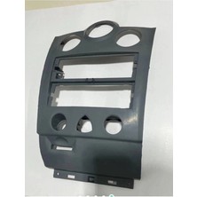 Renault Megane Orta Konsol Radyo Klima Teyp Cercevesi Bej Dijital Klimali 8200491109 Nextpart