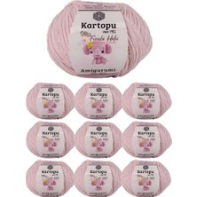 Bin1çeşit 10 Adet Amigurumi El Örgü Ipi 50GR 699