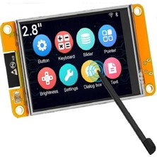 ESP32 Geliştirme Kartı 2.8 Inç 240X320 Akıllı Dokunmatik Tft LCD Modül | Lvgl Wifi Bluetooth Wroom Arduino Uyumlu