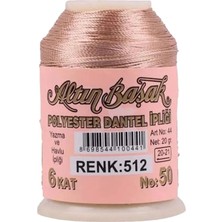 Milas Toptan Milas Altınbaşak Oya ve Dantel Ipi 20 gr - Royaleks - No: 512