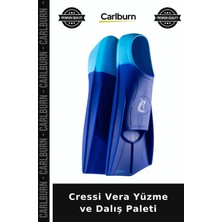 Carlburn Premium Cressi Vera Yüzme ve Dalış Paleti Deniz Havuz Egzersiz