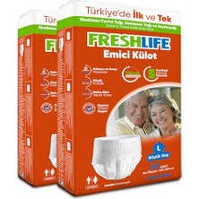Large Emici Külot 30'lu 2 Paket (60 Adet)