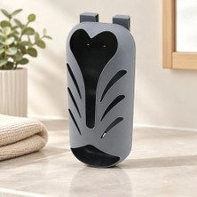 Milas Toptan Milas Kalp Açıklıklı Plastik Poşetlik Yapışkanlı ve Vidalı Montaj