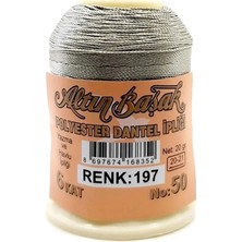 Milas Toptan Milas Altınbaşak Oya ve Dantel Ipi 20 gr - Royaleks - No: 197