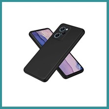 Bt Teknik Poco X5 Pro 5g Uyumlu Nano Içi Kadife Silikon - Siyah Bez