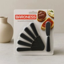 Milas Toptan Milas Kahvaltı ve Tereyağı Servis Seti (6 Parça) ( 11CM)