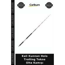Carlburn Premium Kali Kunnan Holo Trolling Tekne Olta Kamışı Tekneden Av Atçek Açık Deniz