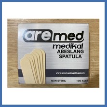 Evçem Tahta Dil Basacağı - Abeslang (Spatula) Non Steril 100'LÜ Kutu Evcem