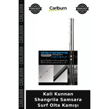 Carlburn Premium Kali Kunnan Shangrila Samsara Surf Olta Kamışı Avcılık Etkinlik Hobi