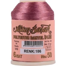 Milas Toptan Milas Altınbaşak Oya ve Dantel Ipi 20 gr - Royaleks - No: 186