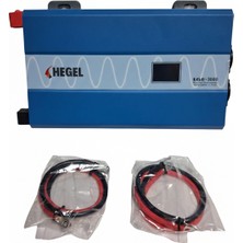 Hegel Tam Sinüs Invertör 3000W 12V