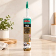 Milas Toptan Milas Şeffaf Duşakabin Silikonu 280 ml