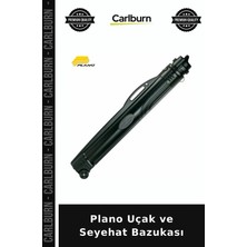Carlburn Özel Seri Plano Uçak ve Seyehat Bazukası Siyah Çanta Kamp Muhafaza