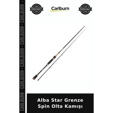 Carlburn Premium Alba Star Grenze Spin Olta Kamışı Deniz Malzemesi Kıyı Avcılığı Balık Avı