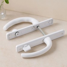 Milas Toptan Milas Pvc Banyo-Wc Kilitli Kapı Kolu Beyaz