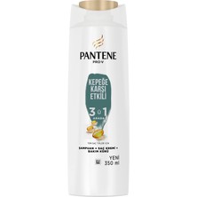 Rafta Pantene Kepeğe Karşı Etkili 3'ü 1 Arada Şampuan 350 ml