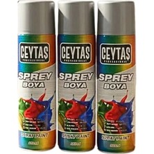 Milas Toptan Milas Gri Sprey Boya 200 ml ( 1 Adet)