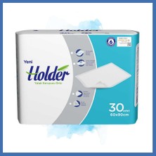 Evçem Yatak Koruyucu Serme Bez 60X90 30'lu Paket Evcem