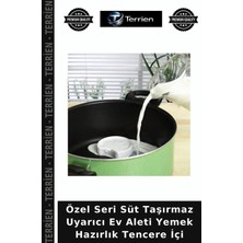 Terrien Özel Seri Süt Taşırmaz Uyarıcı Ev Aleti Yemek Hazırlık Tencere Içi
