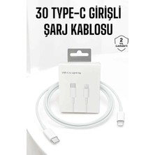 Milas Toptan Milas IPHONE Uyumlu Ios Uyumlu Lightning Hızlı Şarj Tye C Lightning Şarj Kablosu