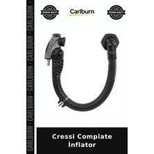 Carlburn Özel Üretim Cressi Complate Inflator Kontrol Ünitesi Hava Akışı Dalış Yeleği