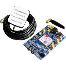 TLS Robotik SIM808 Gsm/gprs/gps Geliştirme Kartı (Arduino ve Raspberry Pi ile Uyumlu)