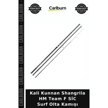 Carlburn Kali Kunnan Shangrila Hm Team F Sic Surf Olta Kamışı Spor Malzemesi Deniz Balıkçılığı Balık Avı
