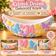 Karya Aura Kelebek Dekoratif Obje