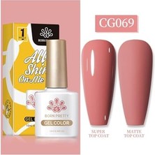 10 ml Sılky Whıte Serisi Kalıcı Oje CG069 (55845) 2672