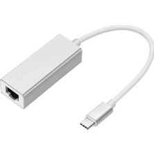 Milas Toptan Milas ZR117 Type-C Ethernet Metal Çevirici